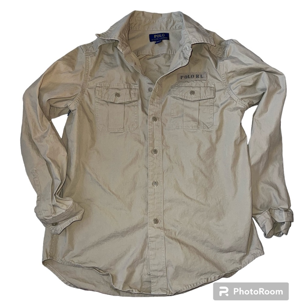Boys Polo Ralph Lauren Cargo Shirt | Size Medium (10-12)